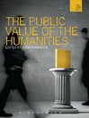 The Public Value of the Humanities (eBook)